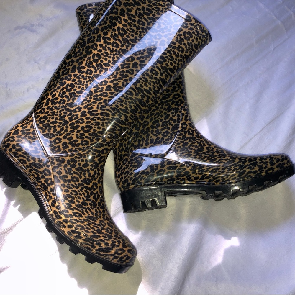 Payless rain boots.